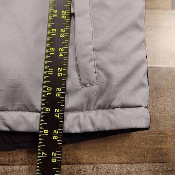 686 Youth XL Insulated Waterproof Snowboard/Ski Jacket – Black/Red/Gray - Picture 10 of 13